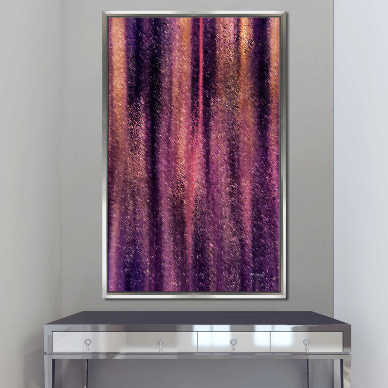 Jean 3: 16 «For God So Loved (Vertical)» par Mark Lawrence - impression, H 33,5 po x l 21,5 po x P 2 po