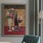 Vintage Flowers And Wine I " Vintage Flowers And Wine I " Painting Print-365809351-365809344