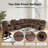 Manual Corduory Recliner Sectional Sofa With Chair , Storage Console/Drop Down Table/Cup Holders (Sectional+Chair)-502418653