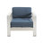Caggiano Patio Aluminum Chair with Cushions-100759328-103707827