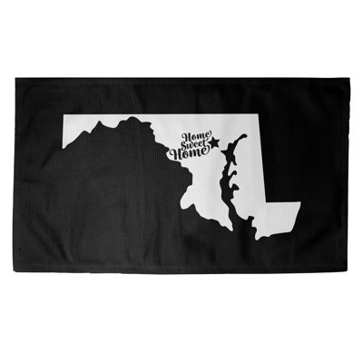Tapis de zone noire baltimore home