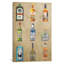 Liquor Bottles, impression sur toile tendue-19071719-74290607-74290608