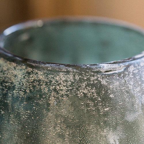 Sparta Handmade Glass Table Vase