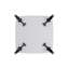 Biehle Four Leg Coffee Table-1132129541-1132129539