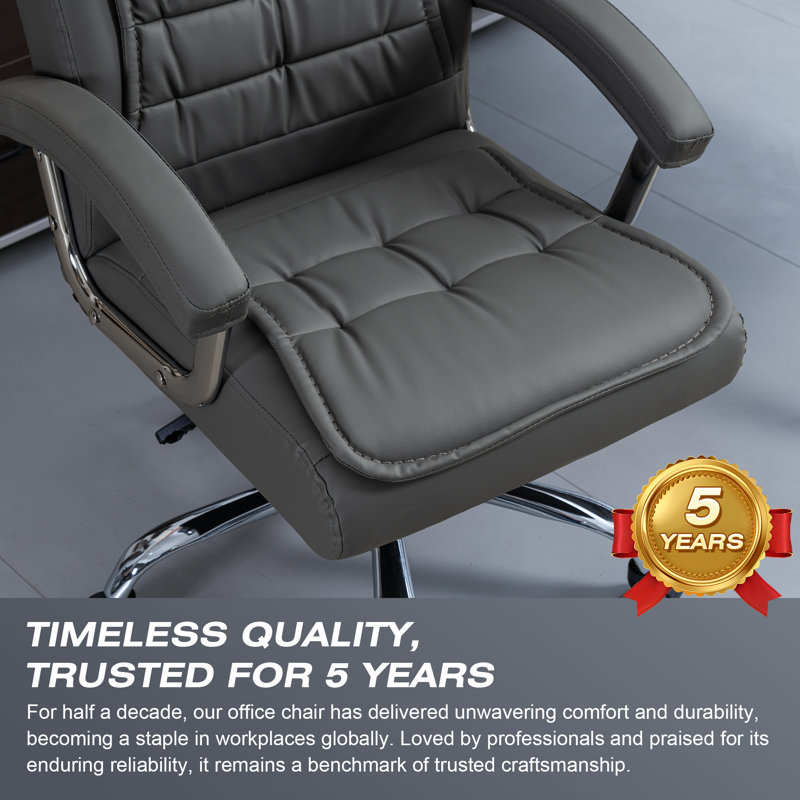 Fauteuil de direction ergonomique Allard, Gris