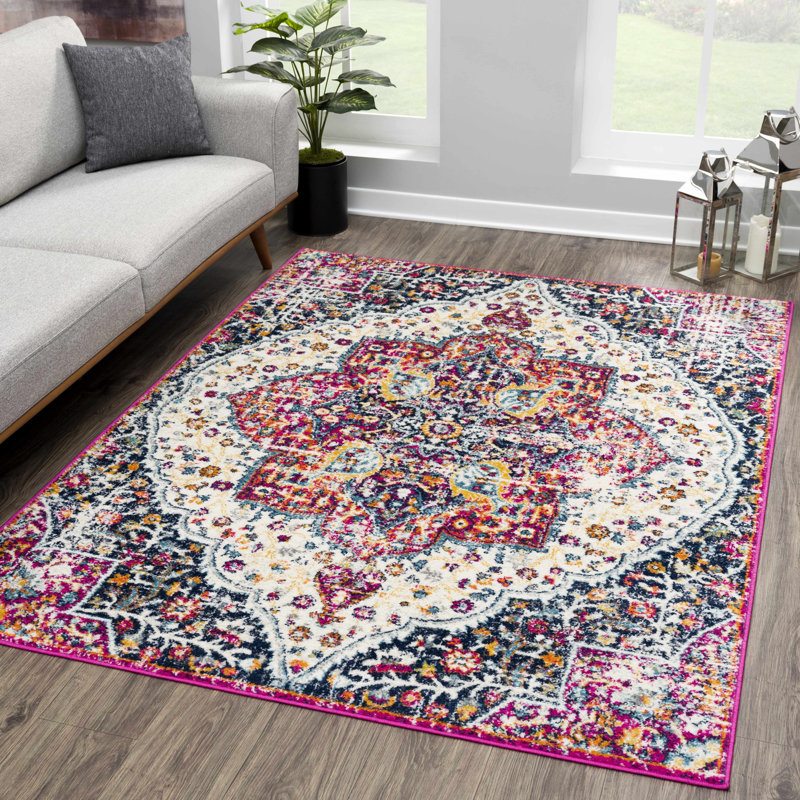 Gersu Indoor Rug, Rectangle 9' x 12'