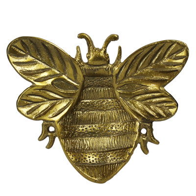 Plateau à abeilles, or antique