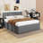 Gosdantin Teddy Fleece Upholstered Platform Bed with Trundle-449317960-449317963