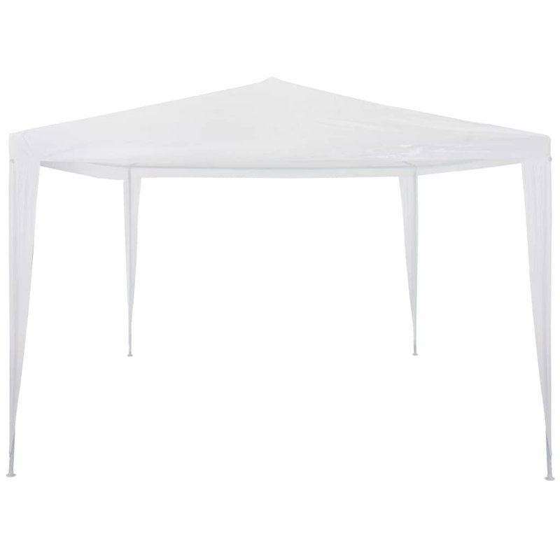 12m x 3m Steel Party Tent, 3 x 4 m, White
