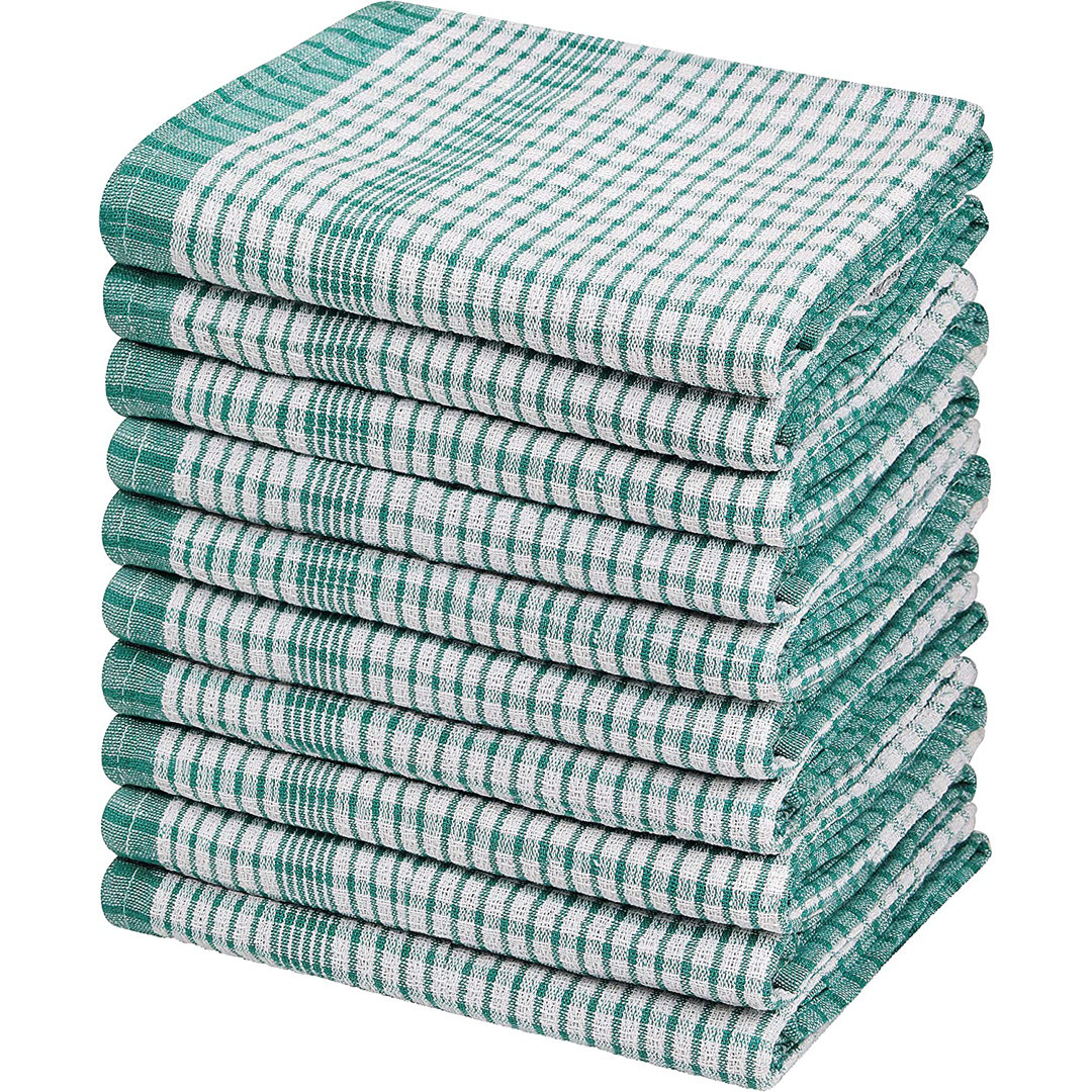 Pack Of 10 Wonder Towel (Green)