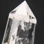Optical Gem Quartz Crystal Point from Brazil (0.6446 lbs)