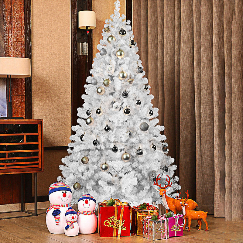 Arbre de Noël artificiel avec fil mémoire, H 5 pi
