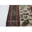 Tapis de couloir en tapis décoratif laine beige noué à la main des années 1970 karajeh 13 pi x 2 pi 8 po de conception unique karajeh