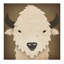 « buffalo i », art sur toile-31882860