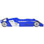 Chris Children's Race Car Bed 90x200 cm-27615394