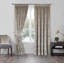 Hadiya Fully Lined Pencil Pleat Curtain Pair-2098812422-2098812440