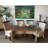 Anderle Teak Solid Wood Top Dining Table-281199613