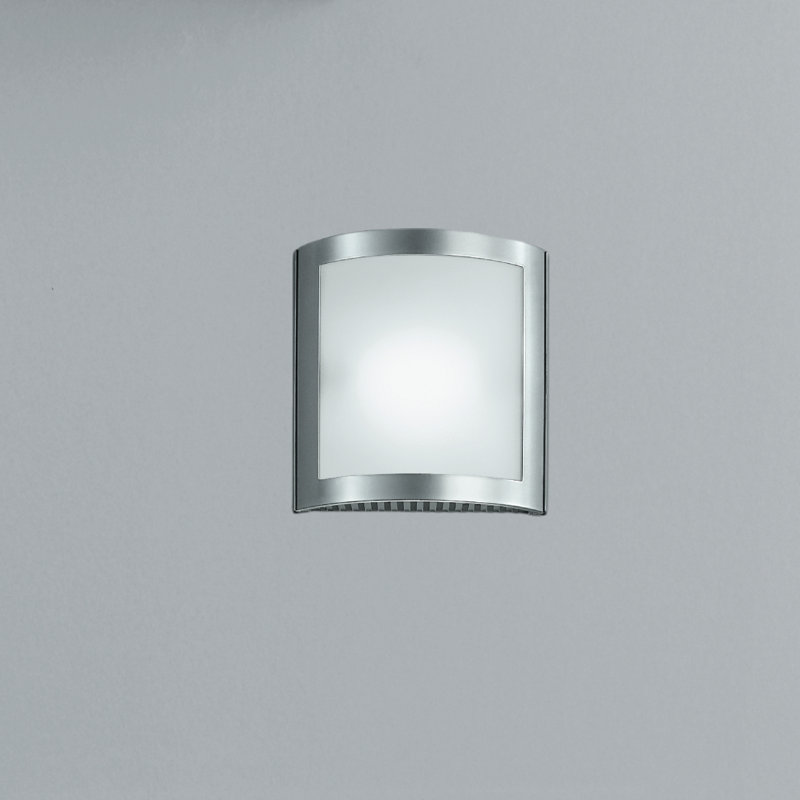 Womack 1 - Light Flush Mounted Sconce, 20cm H x 20cm W x 7cm D
