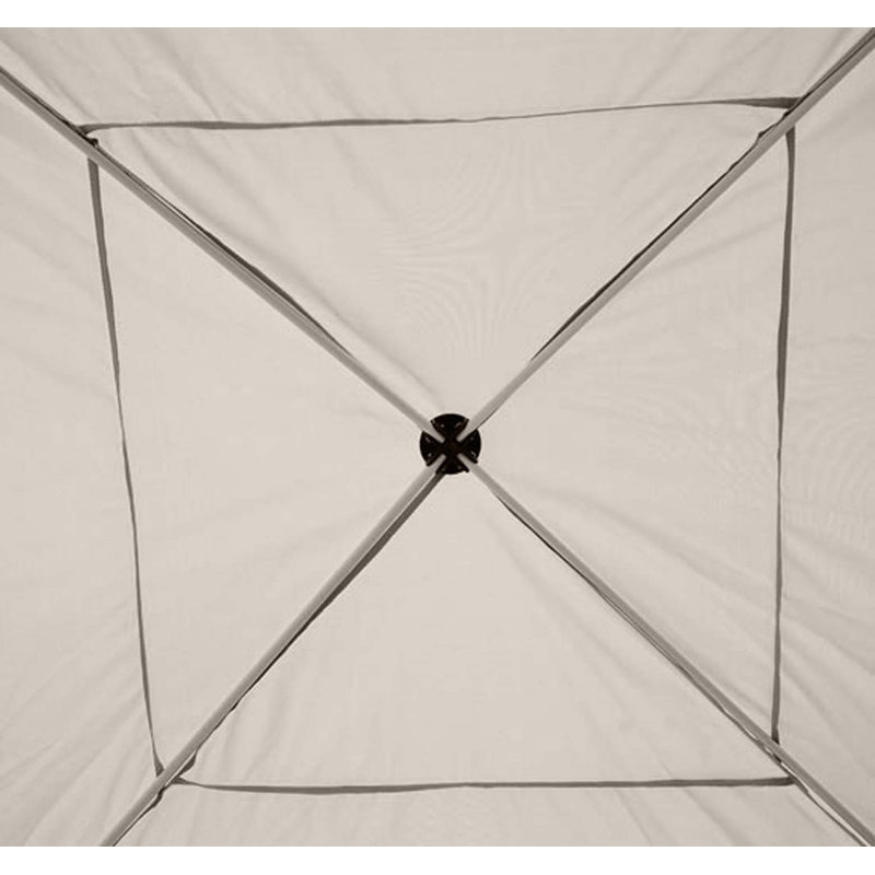210D Oxford 10' x 10' Pop Up Canopy Tent with Netting, Instant Screen Room House, Tents for Parties, Height Adjustable, with Carry Bag, for Outdoor, Garden, Patio