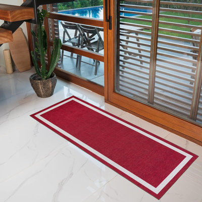 Voncille Washable Indoor Rug