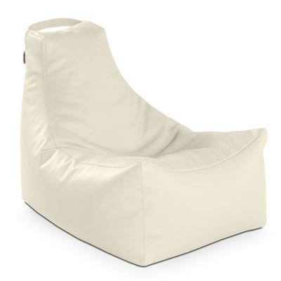 Nautical Bean Bag Chair & Lounger for Boat, Yacht & Watersports - Marine Vinyl