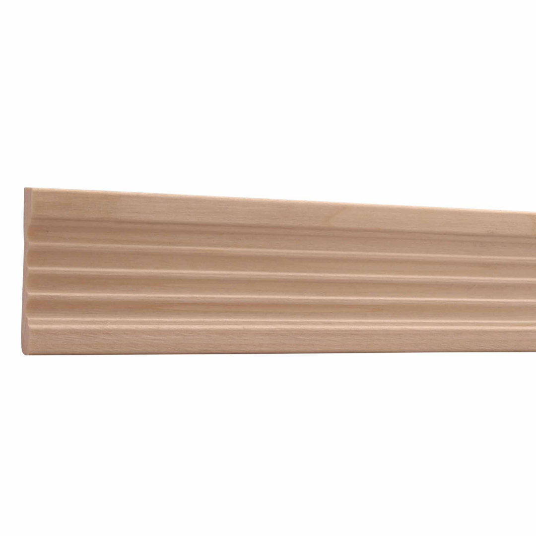 2.25'' H x 84'' W x 0.38'' D Wood Casing Ornamental Mouldings