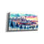 «Seattle Watercolor Panorama» par Rey Klimt, art mural sur toile-1936411407