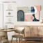 Arches abstraites de style Mid-Century Avery II-107702930