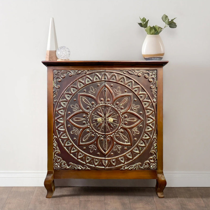 Abdur-Rafeh 31.49'' Sideboard, Walnut