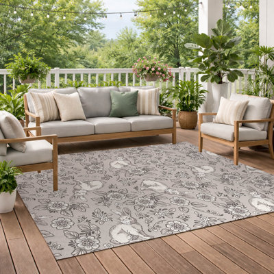 Tapis d'extérieur Bunny