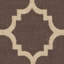 Tapis d'intérieur / extérieur à motif géométrique Courtyard Performance-1046034036