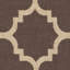 Tapis d'intérieur / extérieur à motif géométrique Courtyard Performance-1046034044