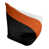 Black/Orange/White selected