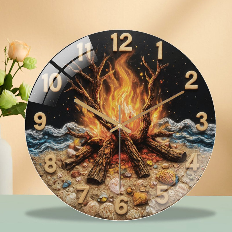 Horloge murale 12 po