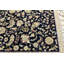Tapis bleu Indo Nain