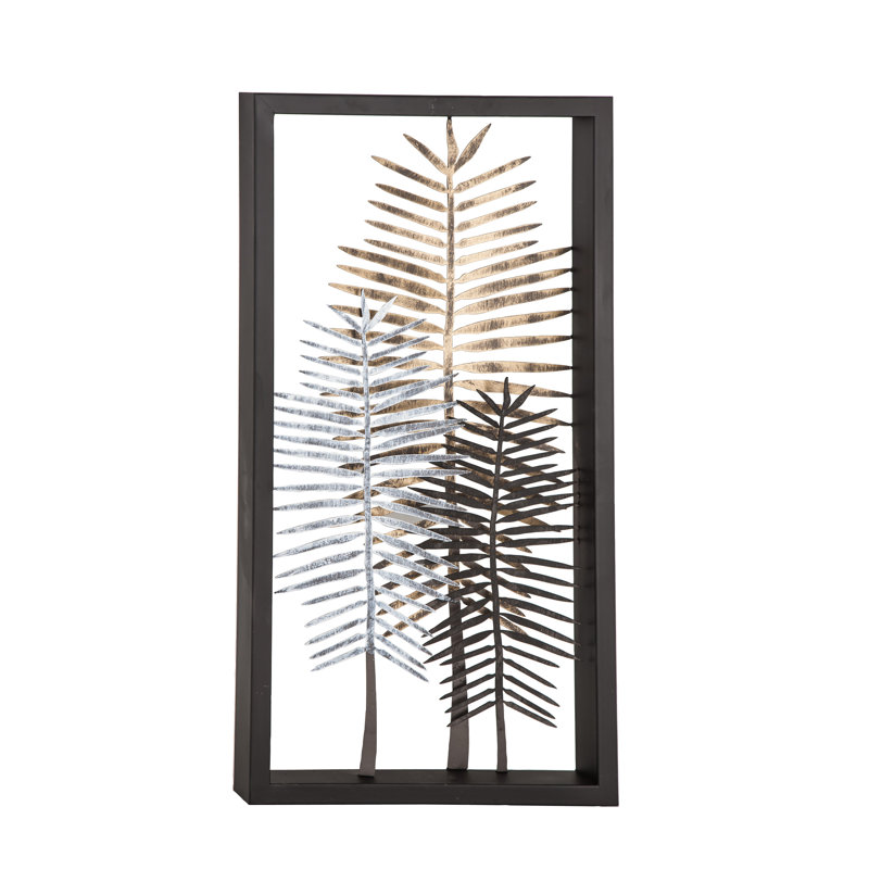 Wall Decor on Metal