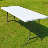 Minnesota Folding Metal and Plastic Buffet Table