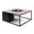 Himanshu Round Douglas Fir Wood Propane Smokeless Fire Pit Table with Hidden Fuel Tank-362575183