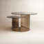 Half Past Glass End Table-1812747621