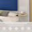 King Size Upholstered Platform Bed With Panel, Platform Bed Frame, Stable And Solid, No Box Spring Needed, Easy Assembly-1381028829