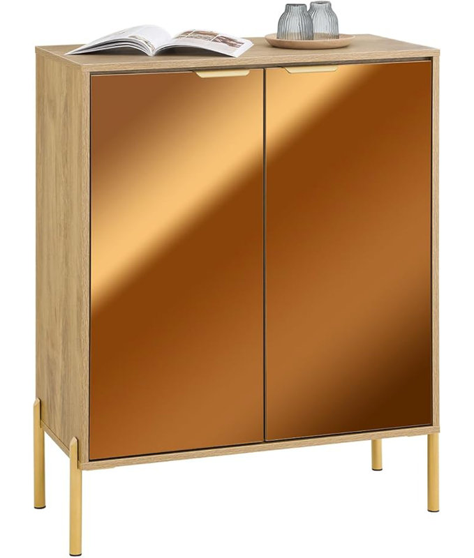 8 Pair Shoe Storage Cabinet