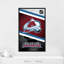 «Winnipeg Jets», impression sur toile tendue - Équipe de hockey de la LNH sous licence officielle-121532611-121532615
