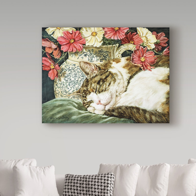 Gilstrap «Cosmos Dreams», reproduction de peinture acrylique sur toile tendue, H 14 po x l 19 po x P 2 po