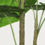 30 po Alocasia artificielle avec pot blanc (ensemble de 2), plante artificielle tropicale réaliste pour la décoration intérieure, le salon, la chambre à coucher et le bureau