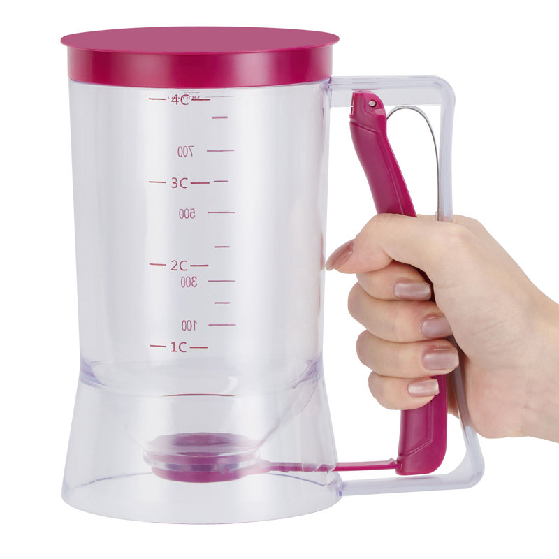 AGPtEK Plastic Batter Dispenser