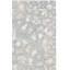 Tapis oriental bleu / gris / ivoire en laine / coton touffeté à la main Marquee 504-108597035
