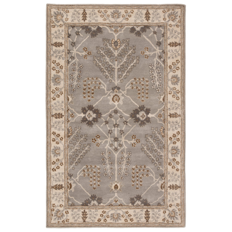 Poeme Wool Oriental Area Rug, Rectangle 8' x 10'