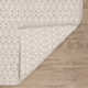 Bare Grey Handwoven Cotton Rug