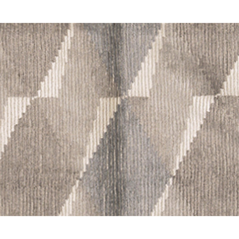 Tapis rectangulaire noué à la main