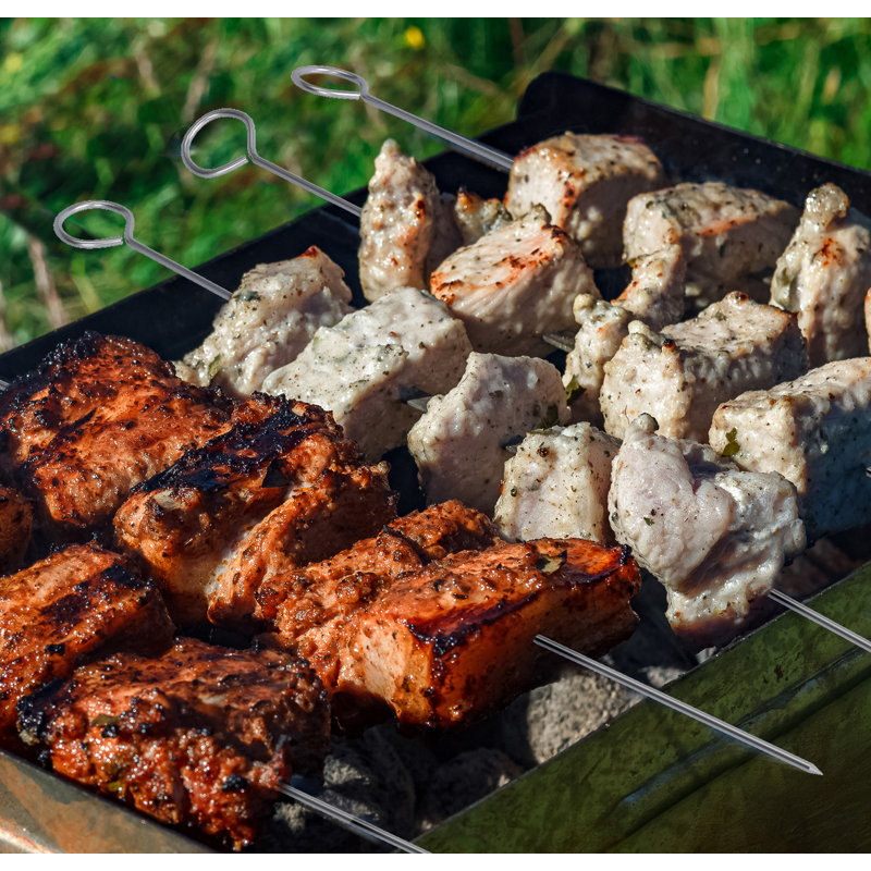 Ensemble d’outils de gril barbecue